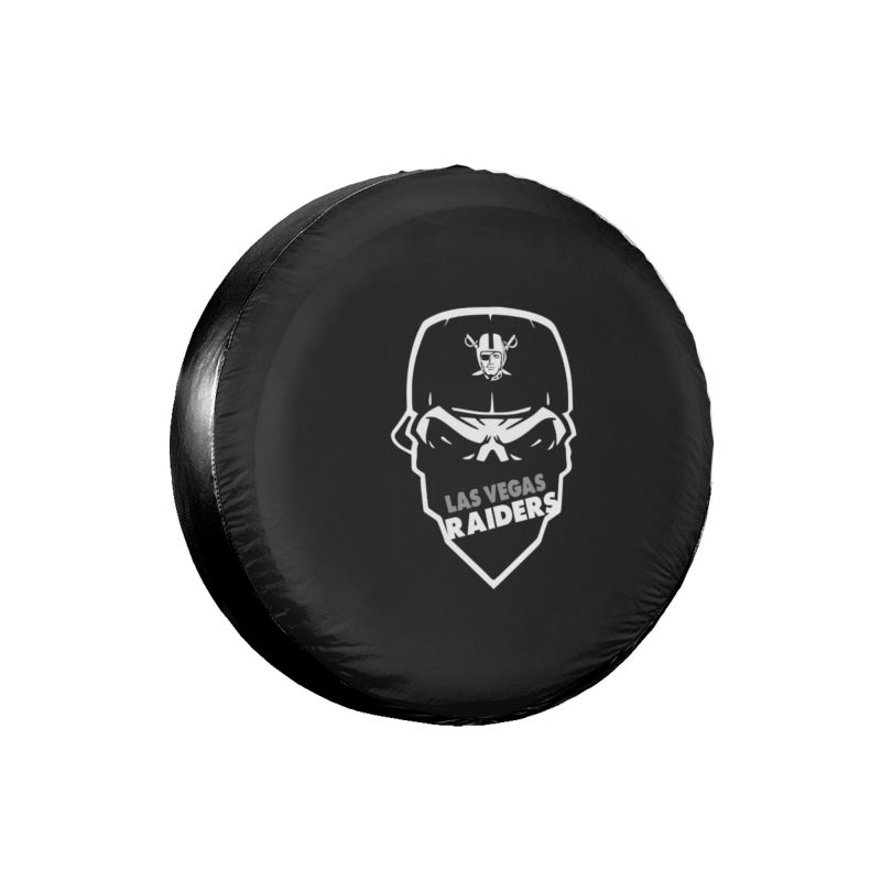 Las Vegas Raiders Car tire protective cover waterproof and dustproof tire cover
