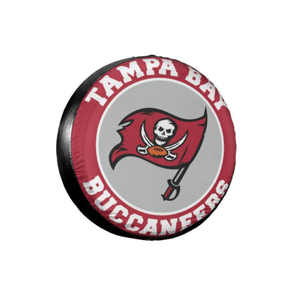 Tampa Bay Buccaneers Printing car tire covers waterproof and dustproof protective covers