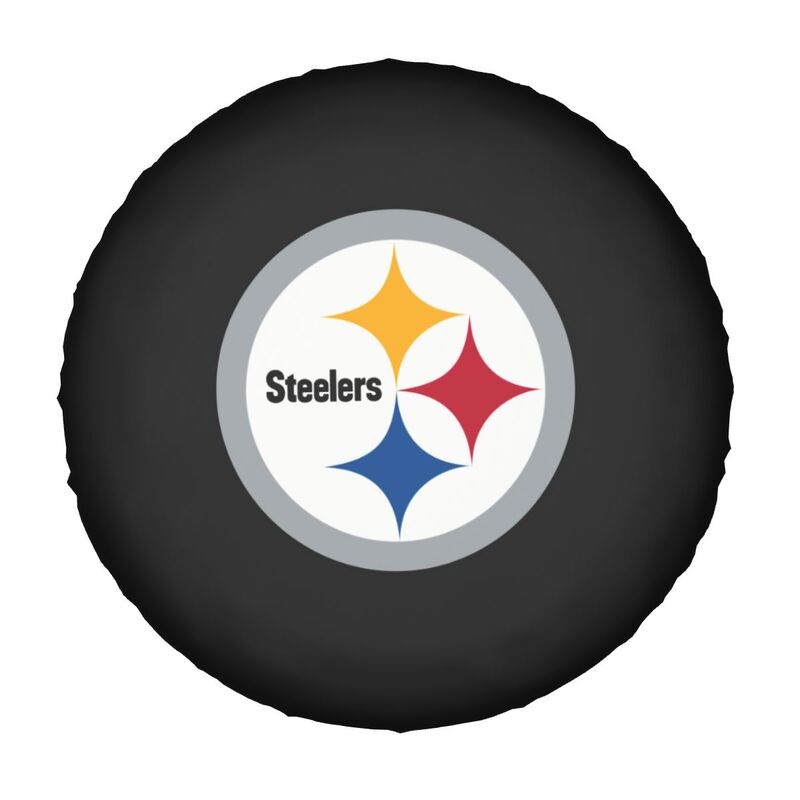 Pittsburgh Steelers 6 car dustproof sunscreen tyre protective cover Tyre protective cover