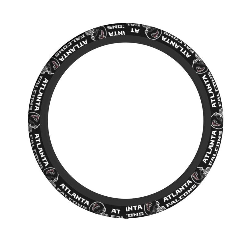 Atlanta Falcons Printed car protective cover elastic steering wheel cover