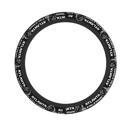 Atlanta Falcons Printed car protective cover elastic steering wheel cover
