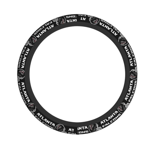 Atlanta Falcons Printed car protective cover elastic steering wheel cover