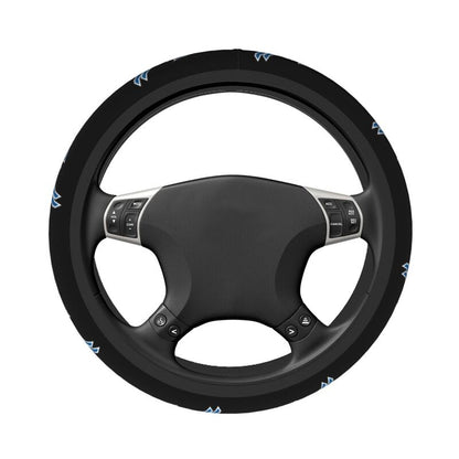 Buffalo Bills 2 Printed elastic steering wheel cover car steering wheel protective cover