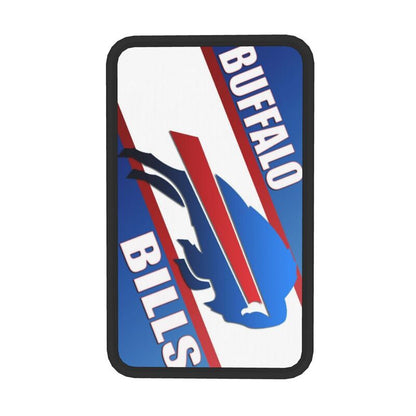 Car armrest box pad Buffalo Bills 1 Printed center armrest box pad protective pad