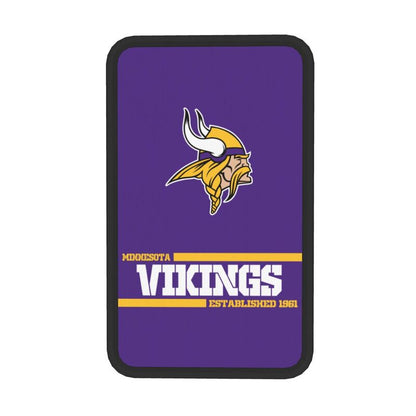 Minnesota Vikings Printed car armrest box pad Protective pad