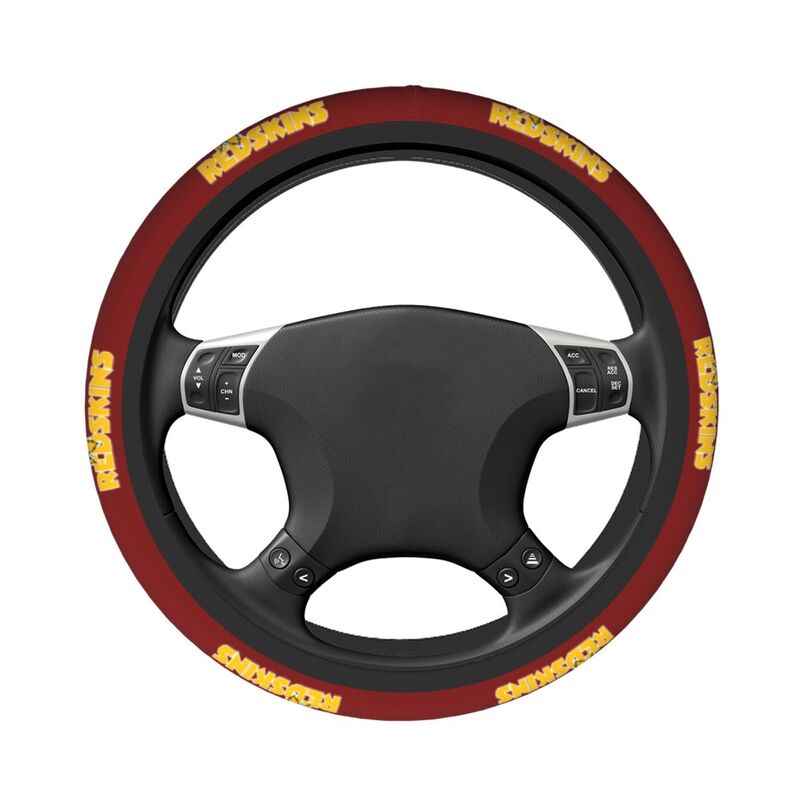 Washington Commanders 2 Printed breathable elastic steering wheel protective cover