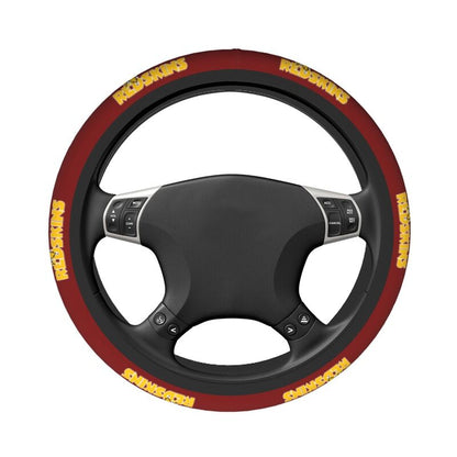 Washington Commanders 2 Printed breathable elastic steering wheel protective cover