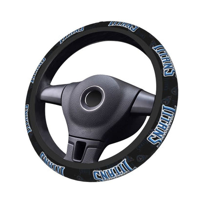 Tennessee Titans Printed breathable elastic steering wheel cover