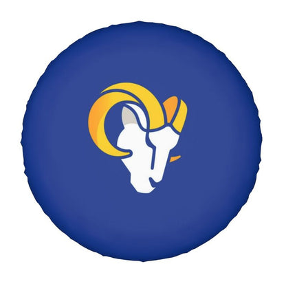 Los Angeles Rams 5 Tyre protective cover car dustproof sunscreen tyre protective cover