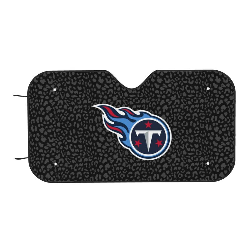 Tennessee Titans Printed Car windshield sunshades is suitable front Car windshield sunshades