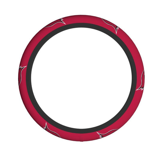 Arizona Cardinals Printed breathable elastic steering wheel cover anti slip cover