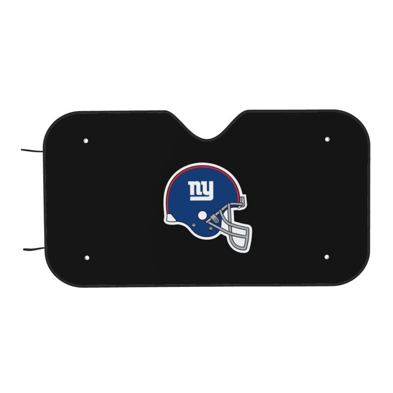 New York Giants 3 Print is suitable for front Car windshield sunshades Car windshield sunshades