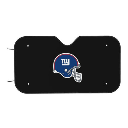 New York Giants 3 Print is suitable for front Car windshield sunshades Car windshield sunshades