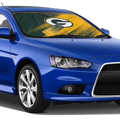 Green Bay Packers Print car windshield sunshade panel car windshield sunshade cover multiple sizes