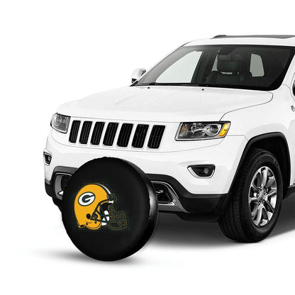 Green Bay Packers Printing tire protection covers car sun protection tire protection cover