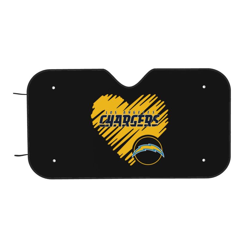 San Diego Chargers Printing is suitable car front windshield sunshades Car windshield sunshades