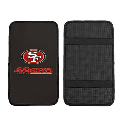 San Francisco 49ers2 Printed car armrest box pad elbow protection pad