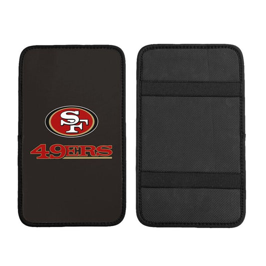 San Francisco 49ers2 Printed car armrest box pad elbow protection pad