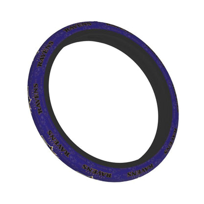 Baltimore Ravens Printed elastic steering wheel cover breathable protective cover