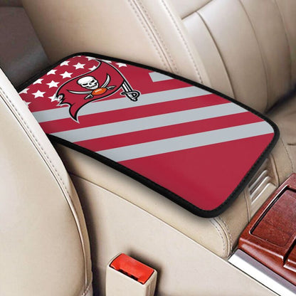 Tampa Bay Buccaneers1 Protective pad for armrest box of printing vehicle