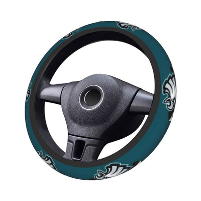 Philadelphia Eagles Printed breathable elastic steering wheel anti slip cover