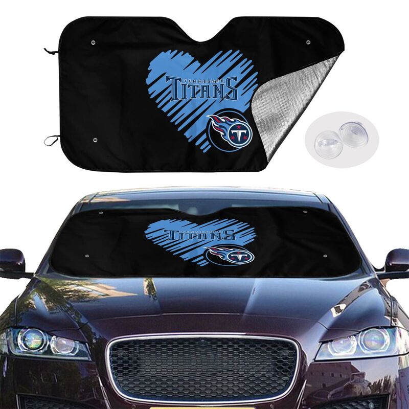 Tennessee Titans Printing is suitable car front windshield sunshades Car windshield sunshades