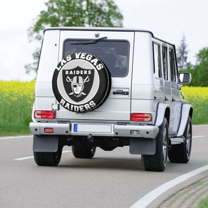 Las Vegas Raiders Printing car tire covers waterproof and dustproof protective covers
