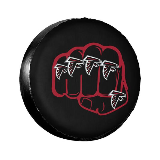 Atlanta Falcons Print tire protection cover car spare tire dust protection covers