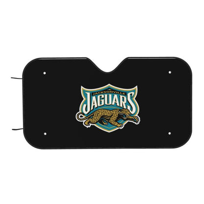 Jacksonville Jaguars 3 Print suitable for front Car windshield sunshades Car windshield sunshades