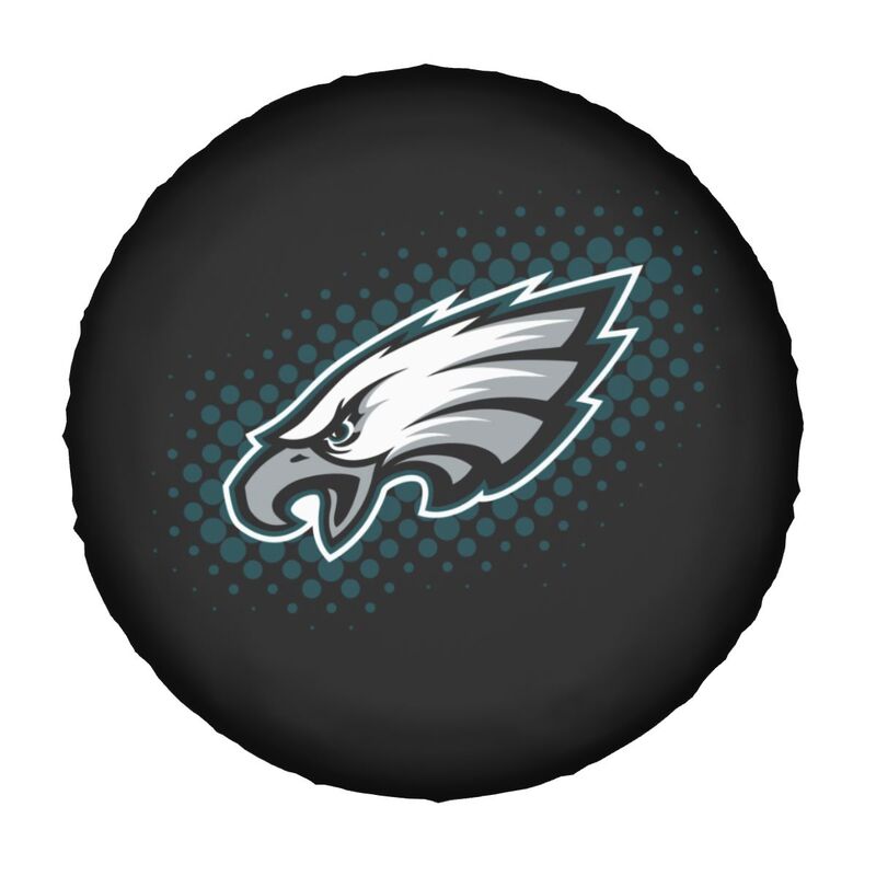 Philadelphia Eagles Printing tire protection cover car sun protection tire protection cover