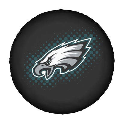 Philadelphia Eagles Printing tire protection cover car sun protection tire protection cover