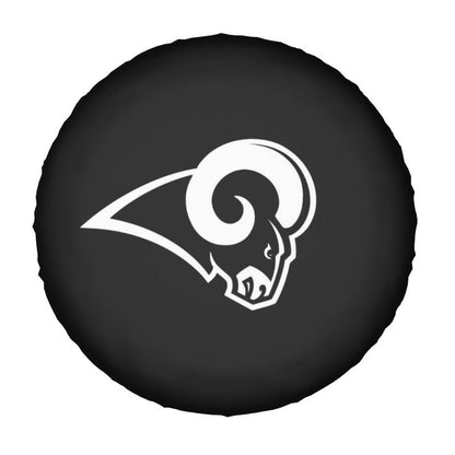 Los Angeles Rams car dustproof sunscreen tyre protective cover Tyre protective cover