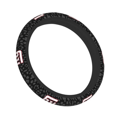 New York Giants Printed elastic steering wheel cover car anti-skid cover
