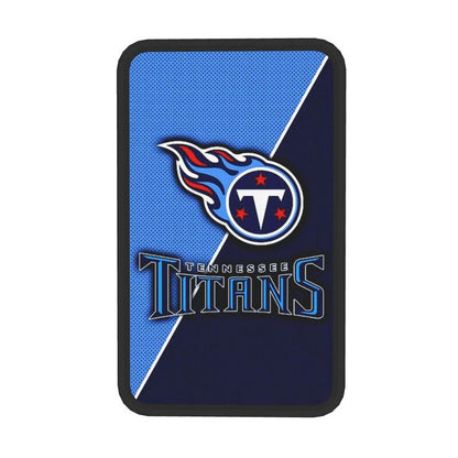Car armrest box pad Tennessee Titans Printed central armrest box pad anti slip pad
