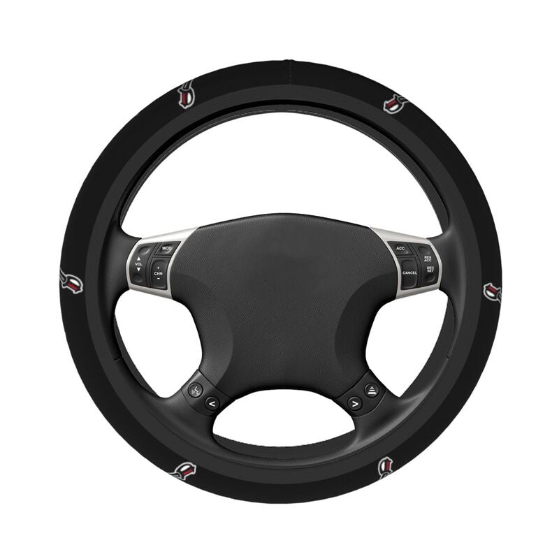 Tampa Bay Buccaneers Printed breathable elastic steering wheel protective cover