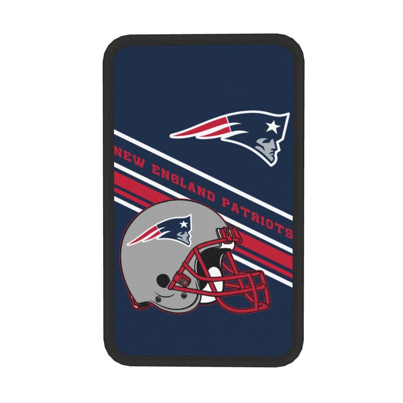 New England Patriots Print armrest protective cover car armrest box cushion