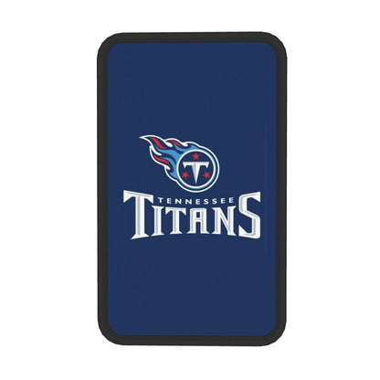 Car armrest box pad Tennessee Titans9 Printed central armrest box pad anti slip pad