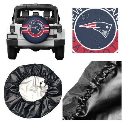 New England Patriots Print tire protection cover car sun protection tire protection cover