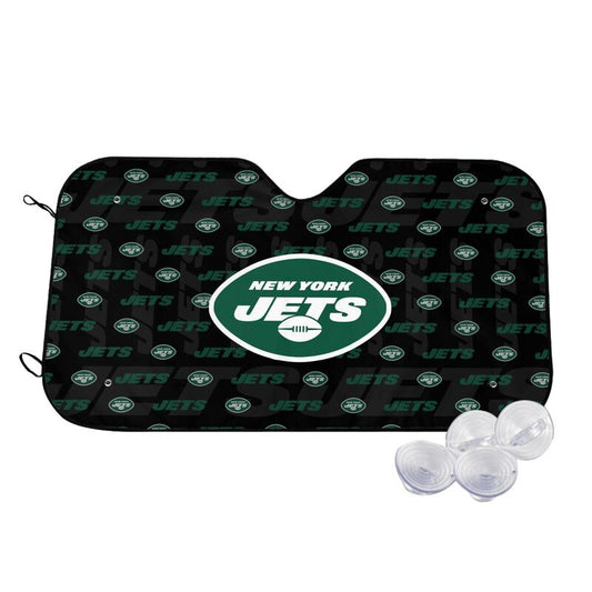 New York Jets Printed is suitable for front Car windshield sunshades Car windshield sunshades
