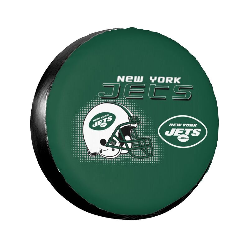 New York Jets Print car tire protection cover car spare tire dust protection covers