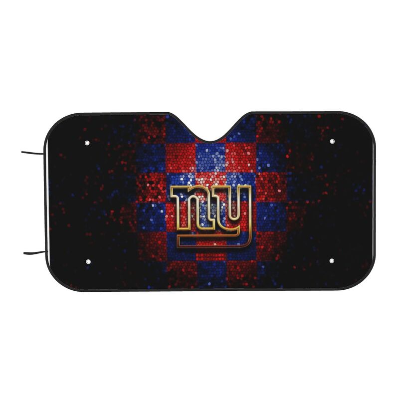 New York Giants 3 Print Car windshield sunshades suitable for front Car windshield sunshades