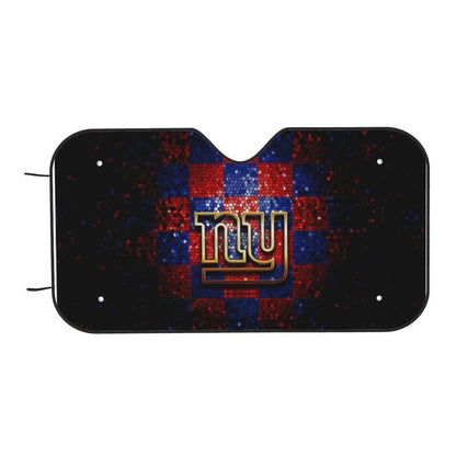 New York Giants 3 Print Car windshield sunshades suitable for front Car windshield sunshades