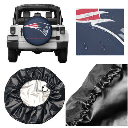 New England Patriots Tyre protective cover car dustproof sunscreen tyre protective cover