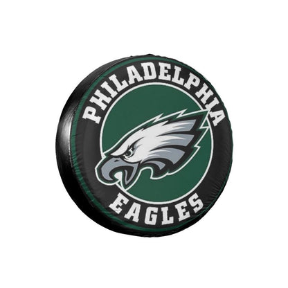 Philadelphia Eagles Printing car tire covers waterproof and dustproof protective covers