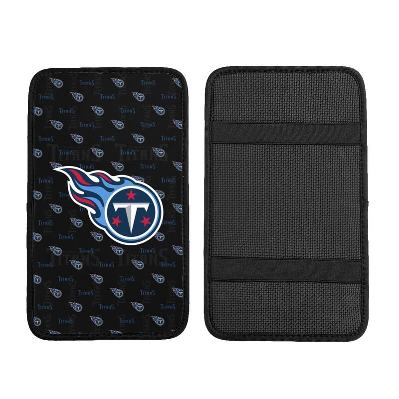 Tennessee Titans printed Car handrail cushion Personalized car armrest cover