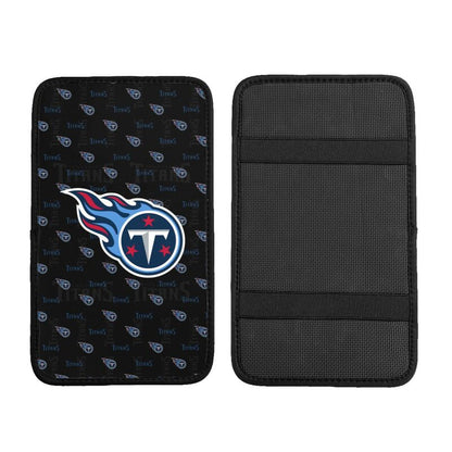 Tennessee Titans printed Car handrail cushion Personalized car armrest cover