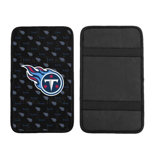 Tennessee Titans printed Car handrail cushion Personalized car armrest cover