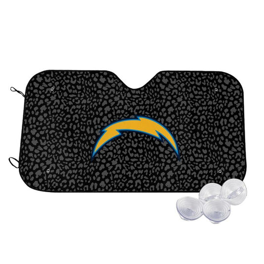San Diego Chargers Printed Car windshield sunshades is suitable front Car windshield sunshades