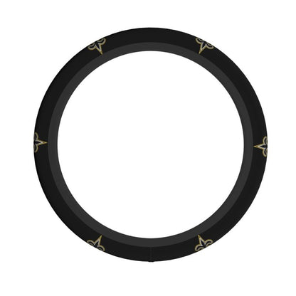 New Orleans Saints Printed elastic steering wheel cover car steering wheel protective cover