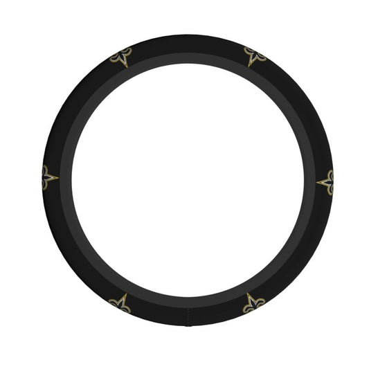 New Orleans Saints Printed elastic steering wheel cover car steering wheel protective cover